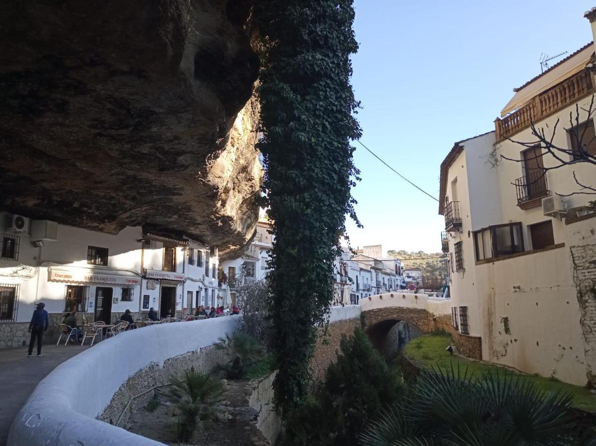 Casa Rural Abril Setenil De Las Bodegas Zewnętrze zdjęcie