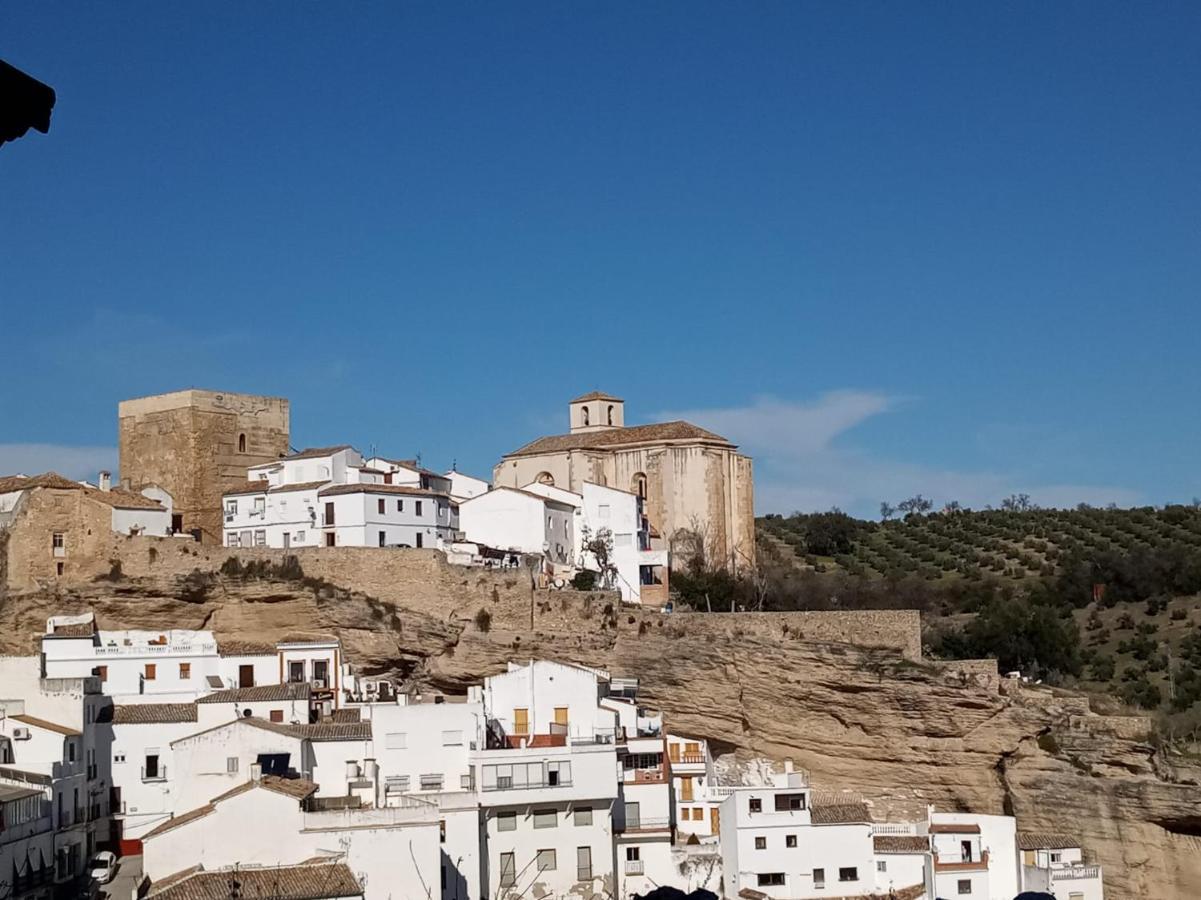 Casa Rural Abril Setenil De Las Bodegas Zewnętrze zdjęcie