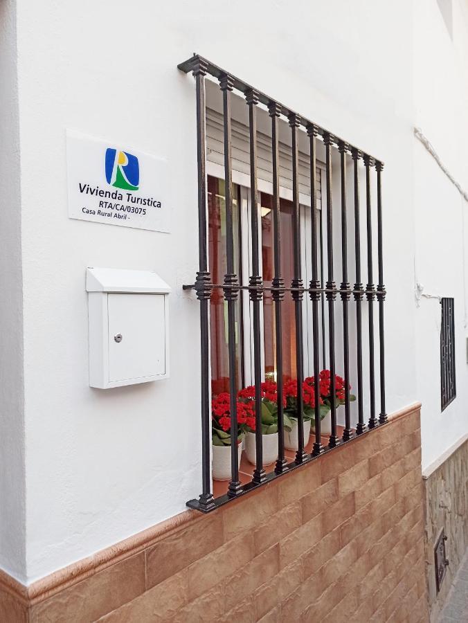 Casa Rural Abril Setenil De Las Bodegas Zewnętrze zdjęcie