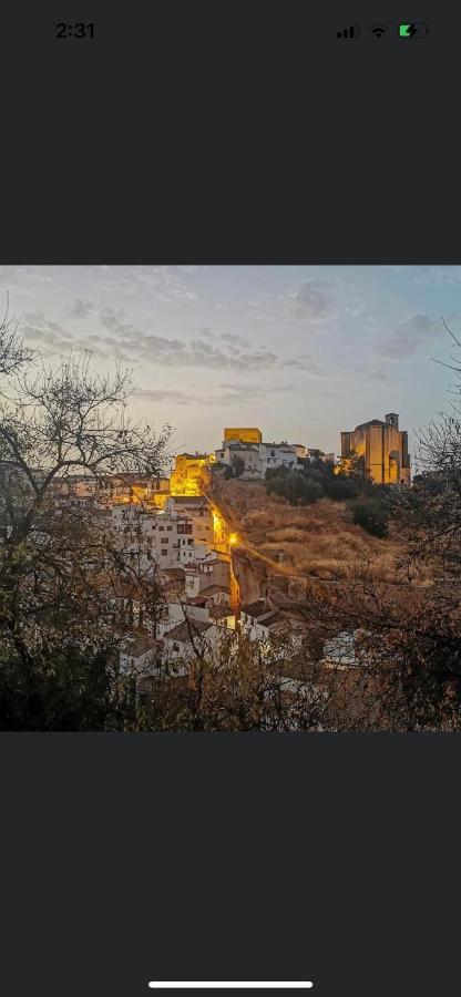 Casa Rural Abril Setenil De Las Bodegas Zewnętrze zdjęcie