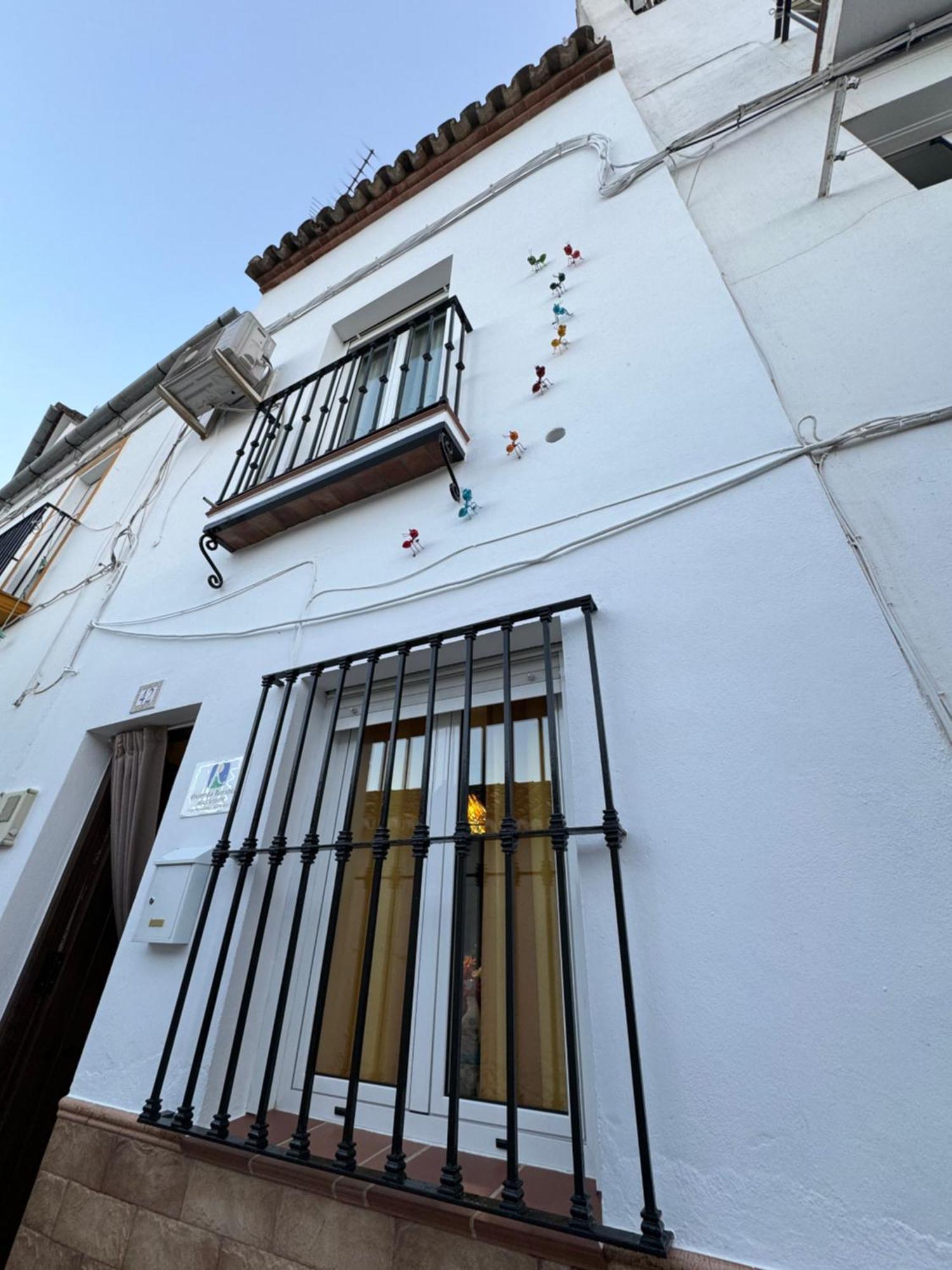 Casa Rural Abril Setenil De Las Bodegas Zewnętrze zdjęcie
