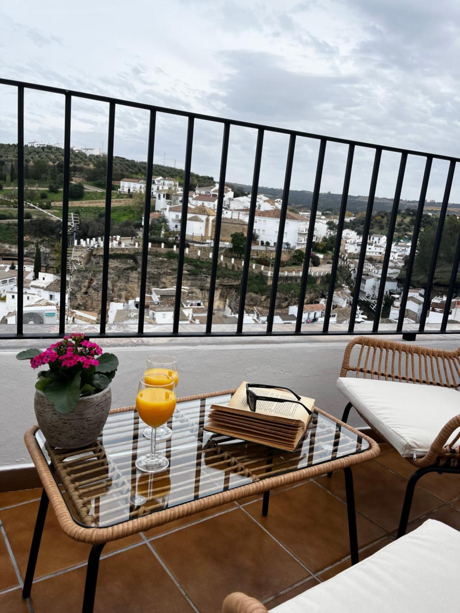 Casa Rural Abril Setenil De Las Bodegas Zewnętrze zdjęcie